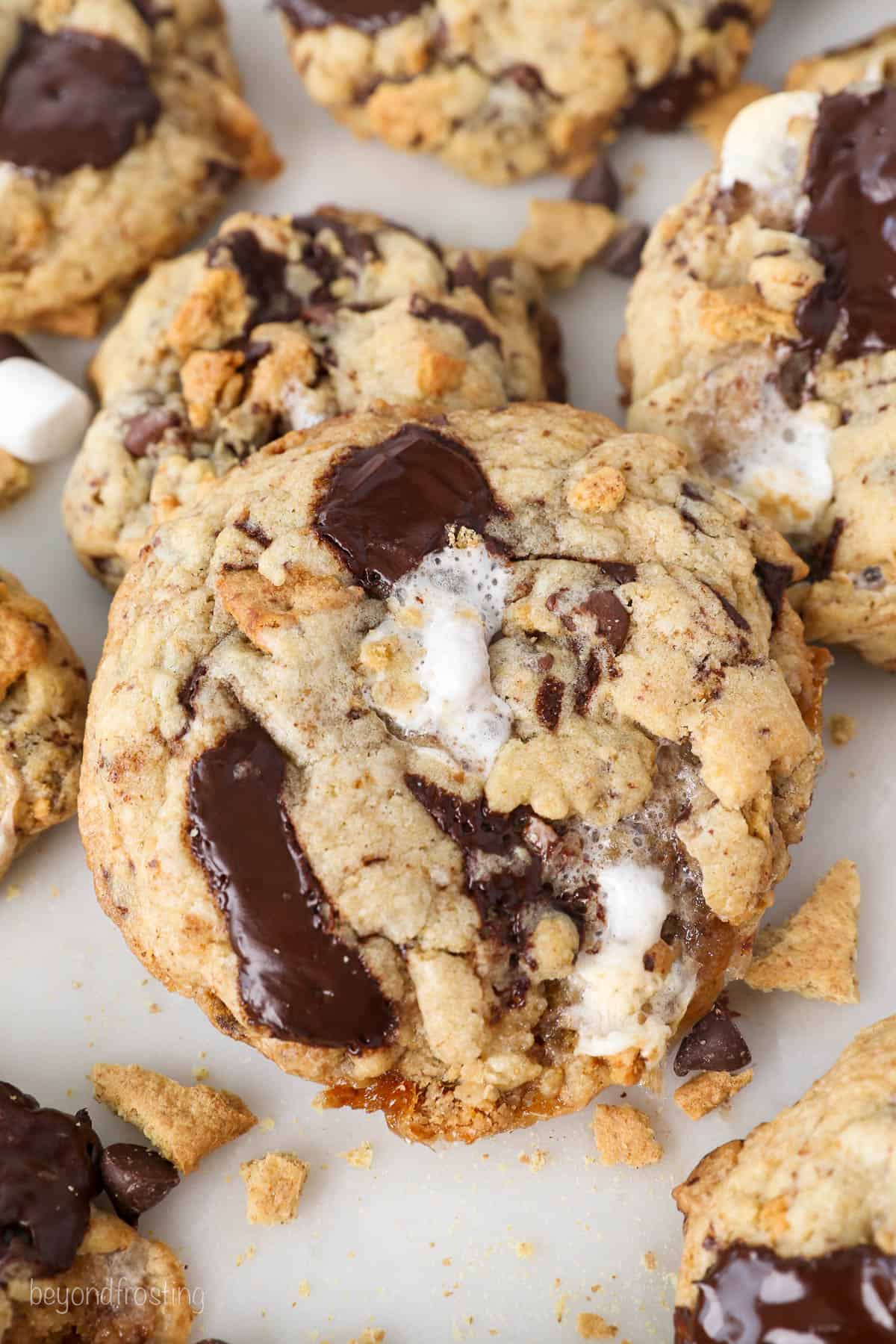 S'mores cookies
